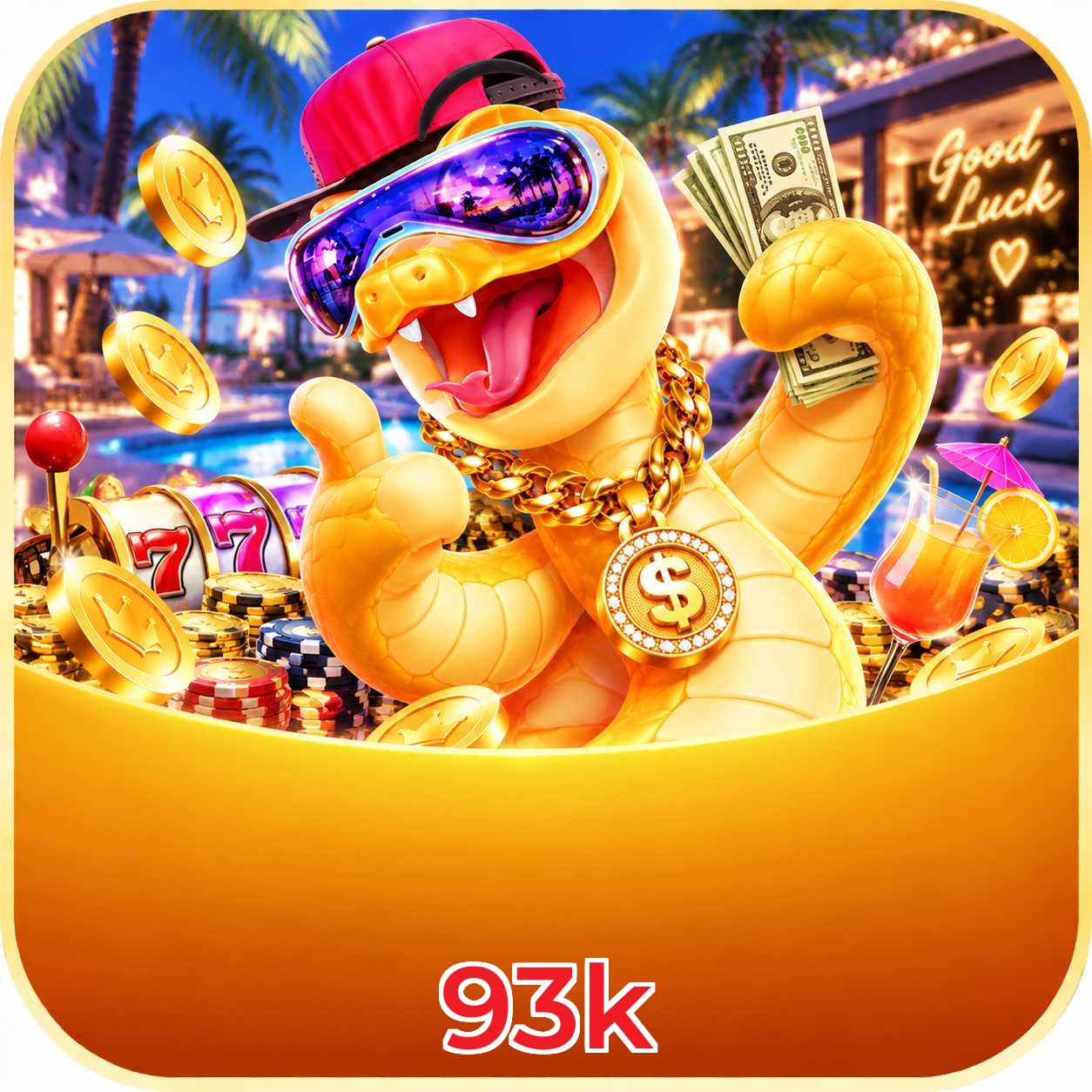 93k Segurança Logo 3