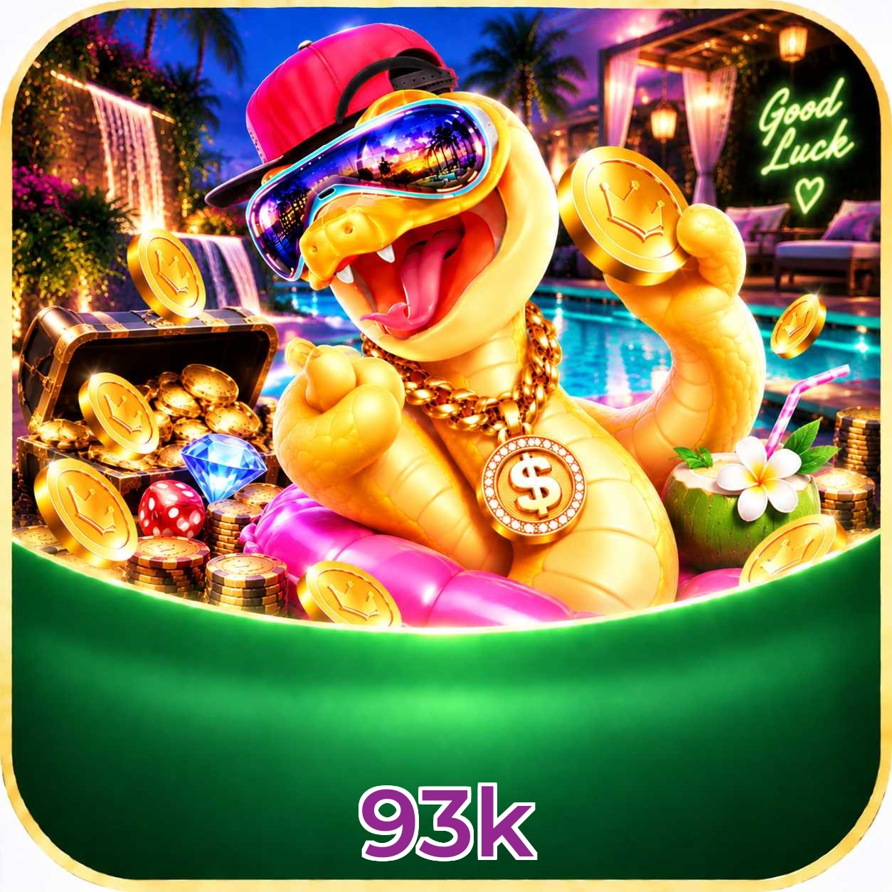 Slots 93k - RTP Alto Certificado